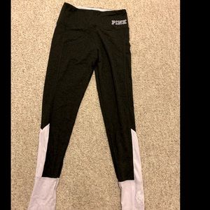 PINK high waisted yoga leggings